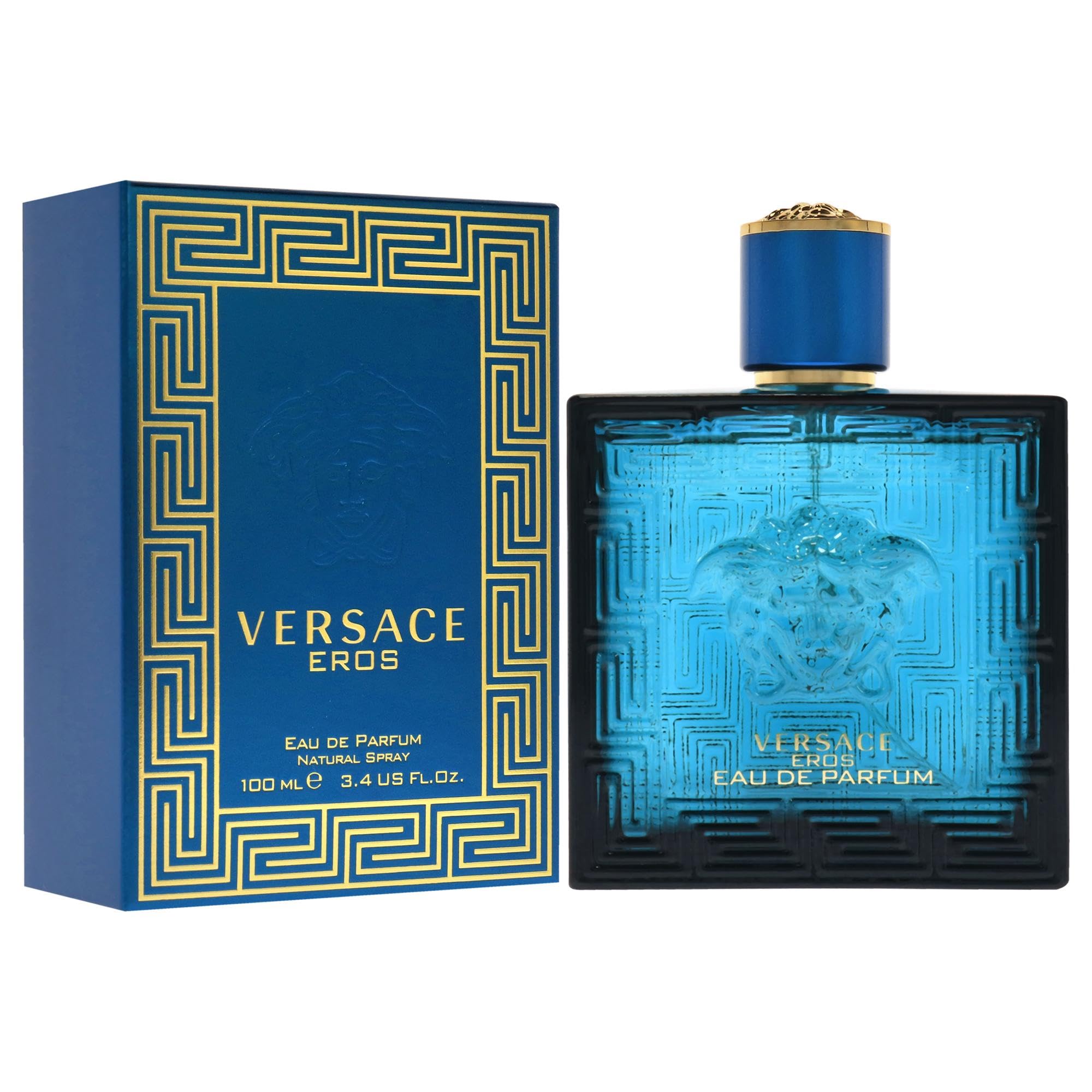 Versace Eros green apple note delivers crisp sweetness for date nights.