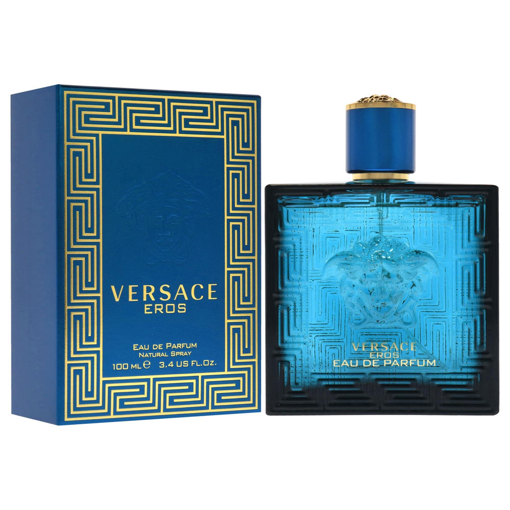 Versace Eros green apple note delivers crisp sweetness for date nights.