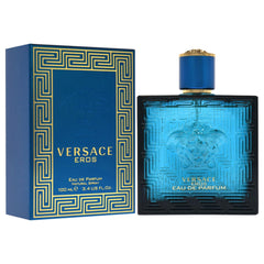 Versace Eros green apple note delivers crisp sweetness for date nights.