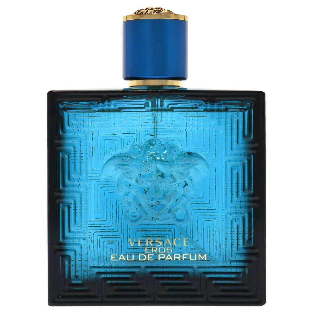 Versace Eros lemon zest note adds vibrant citrus for a lively aura.