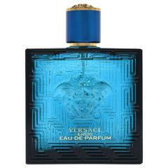 Versace Eros lemon zest note adds vibrant citrus for a lively aura.