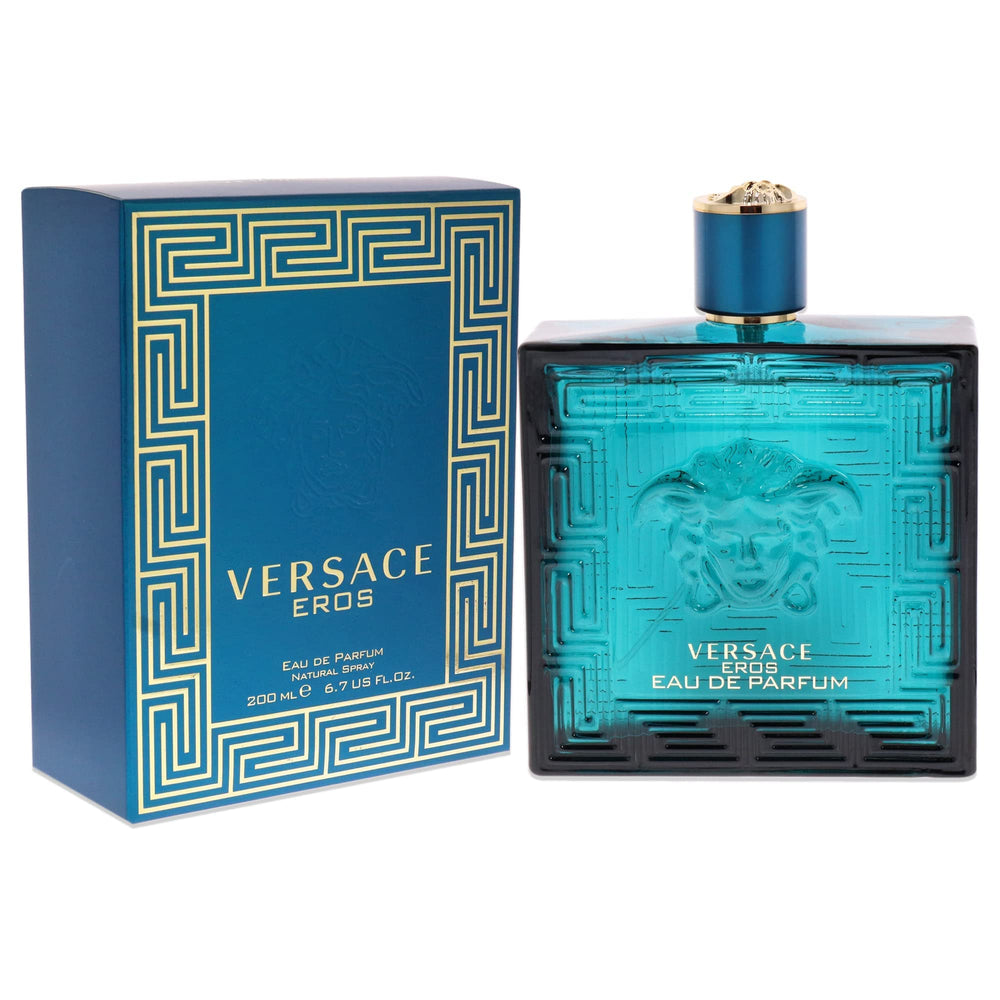 Versace Eros packaging box suggesting a premium unboxing experience