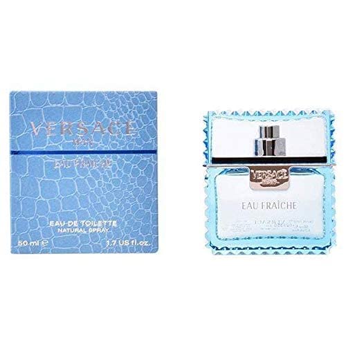 Versace Man Eau Fraiche on a casual wear setup for confidence.