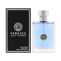 Versace Pour Homme bottle for everyday wear, a fresh, masculine fragrance.