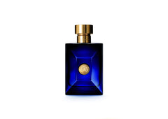 Versace Pour Homme Dylan Blue cap close-up, highlighting durable closure.