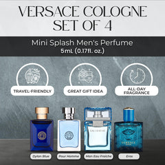 Versace Pour Homme mini EDT ideal for on-the-go scent trials.