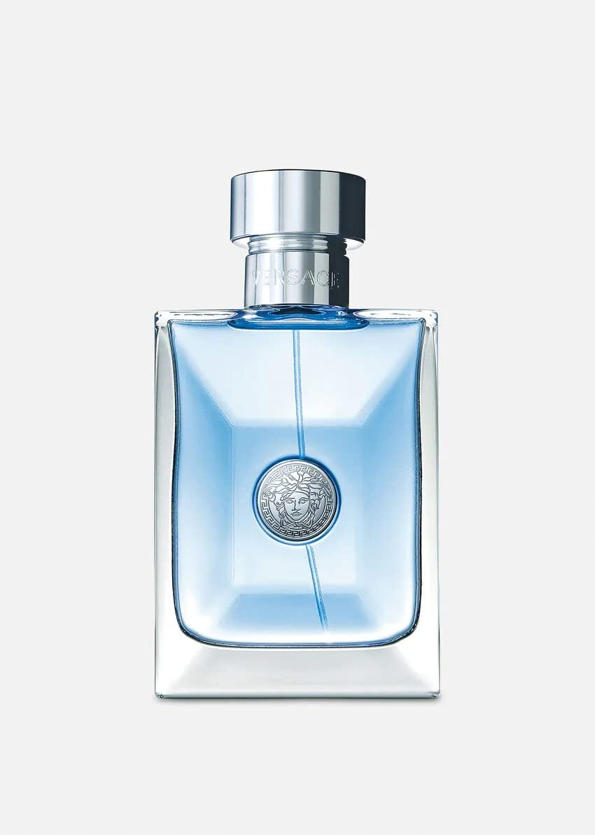 Versace Pour Homme spray bottle, easy mist for a refined occasion scent.