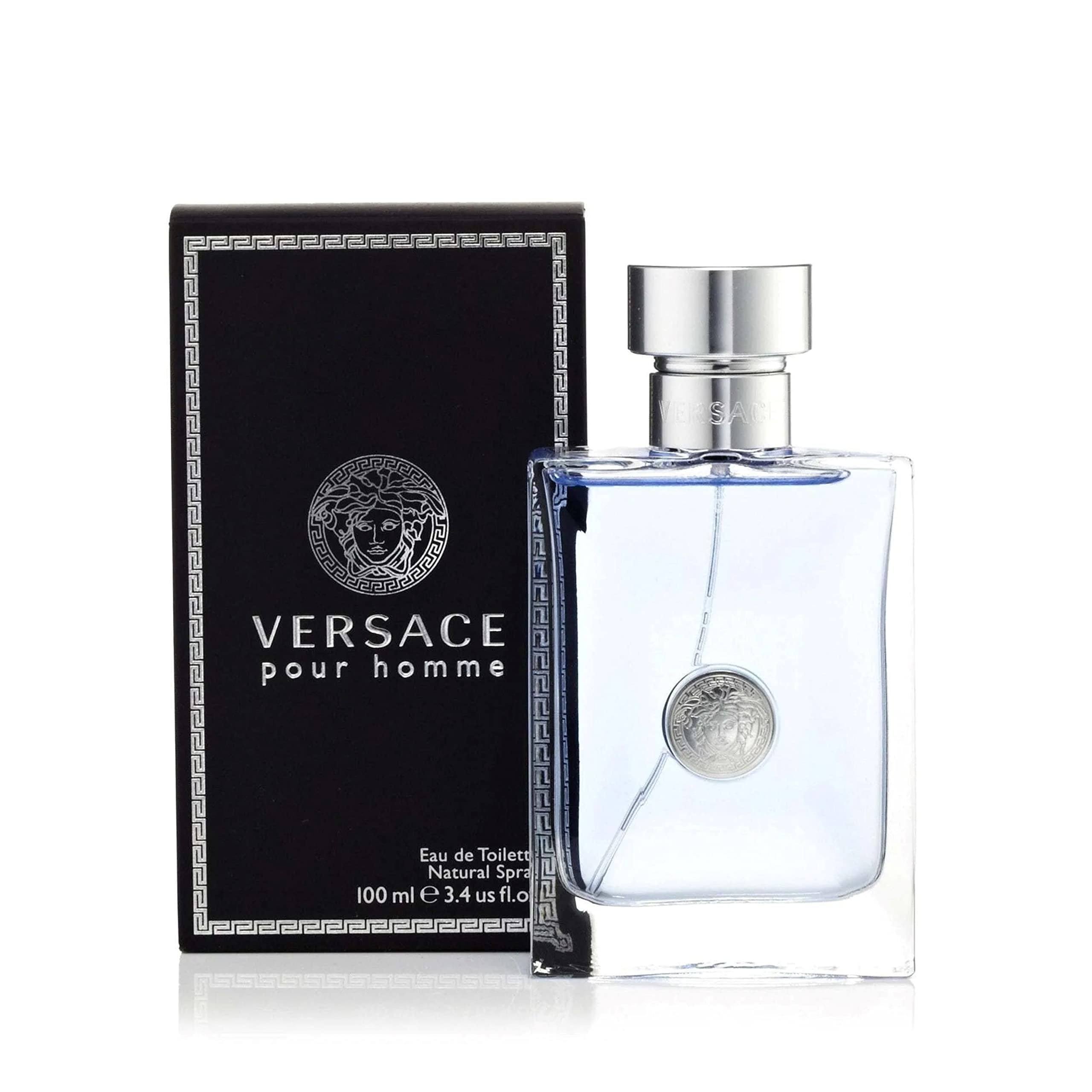 Versace Pour Homme wood spice note detail, evokes Mediterranean freshness.