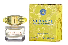 Versace Yellow Diamond mini packaging, ideal sample option for shoppers.