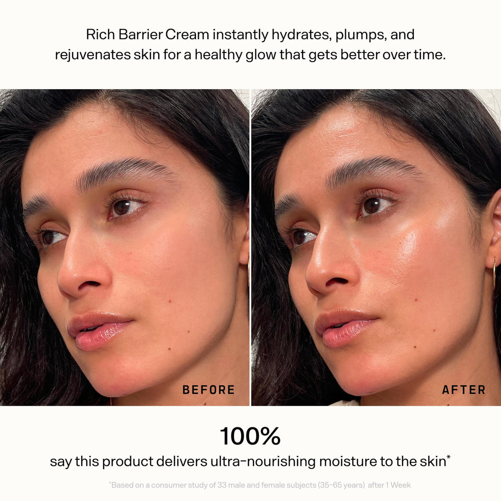 Versed crema reparadora diaria, aplicación en la mano, crema ligera que se absorbe.
