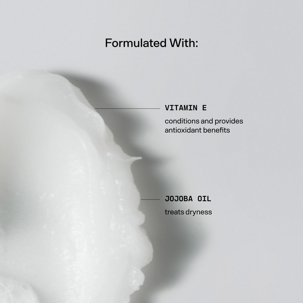 Versed Day Dissolve with avocado and jojoba nourishes without irritation.