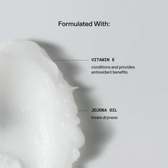 Versed Day Dissolve with avocado and jojoba nourishes without irritation.