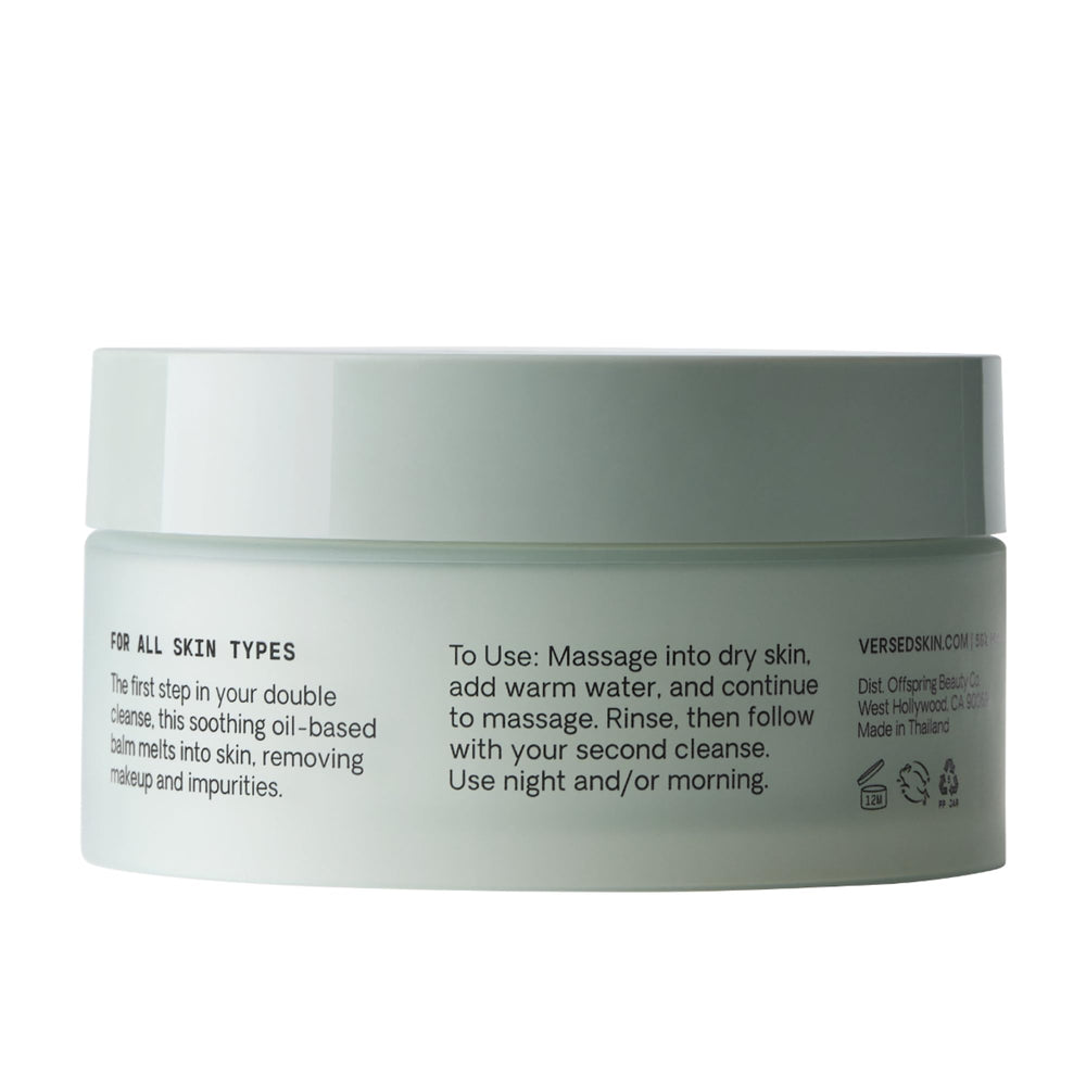 Versed Day Dissolve packaging front highlights clean formula.