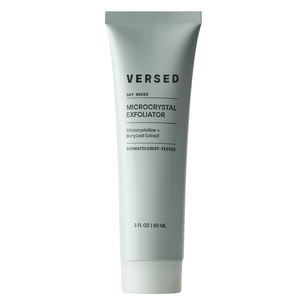 Versed Day Maker en bote: exfoliante cremoso limpia poros y piel suave