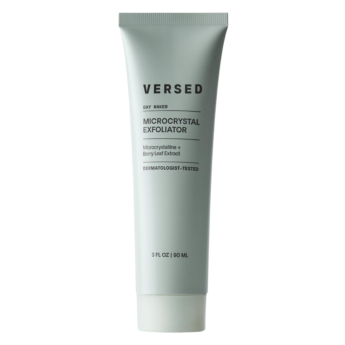 Versed Day Maker en bote: exfoliante cremoso limpia poros y piel suave
