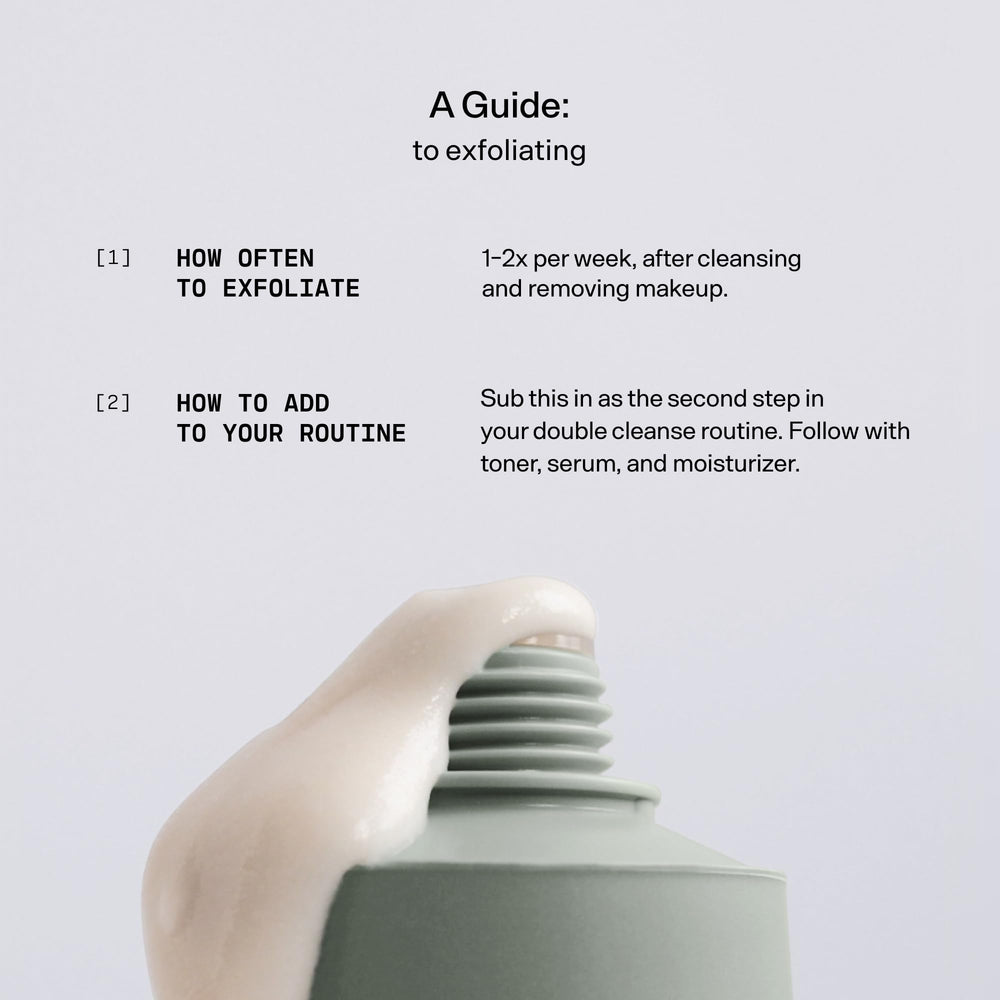 Versed Day Maker: microcristales biodegradables exfolian sin plástico