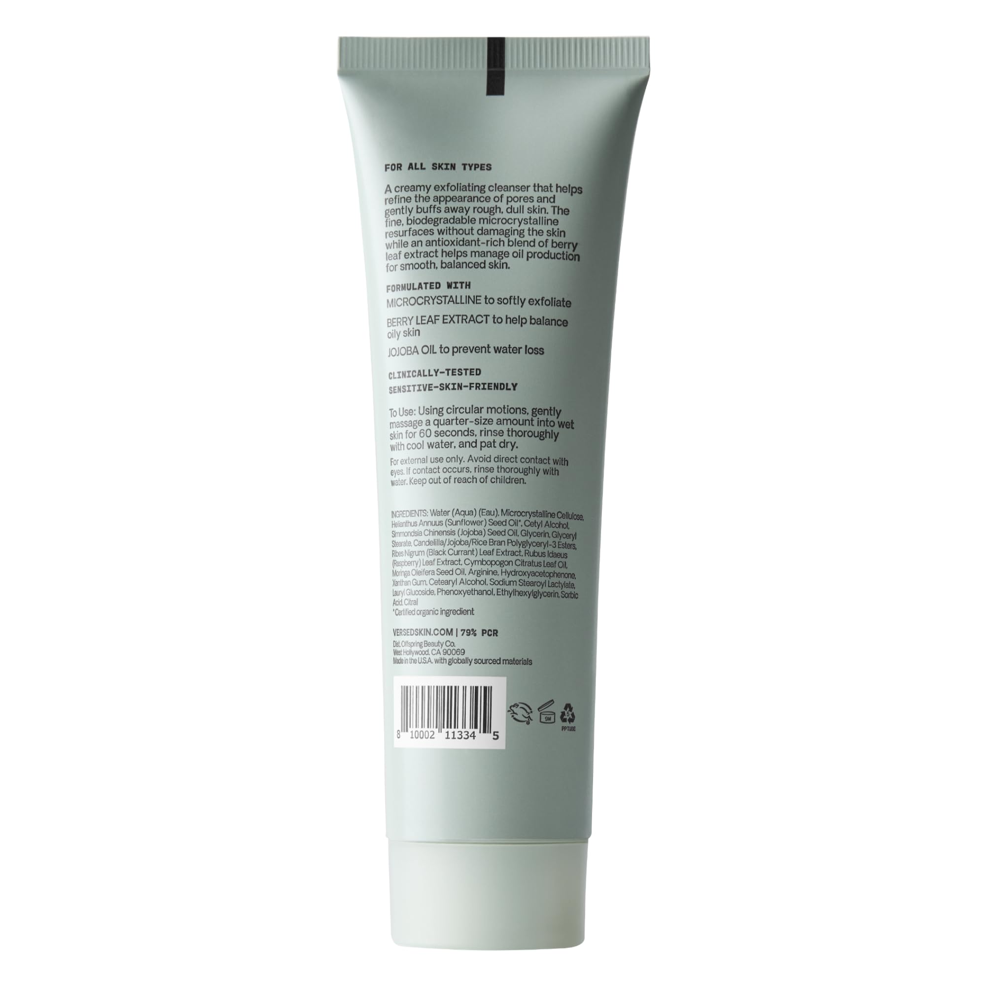 Versed Day Maker: piel más suave y radiante tras exfoliar
