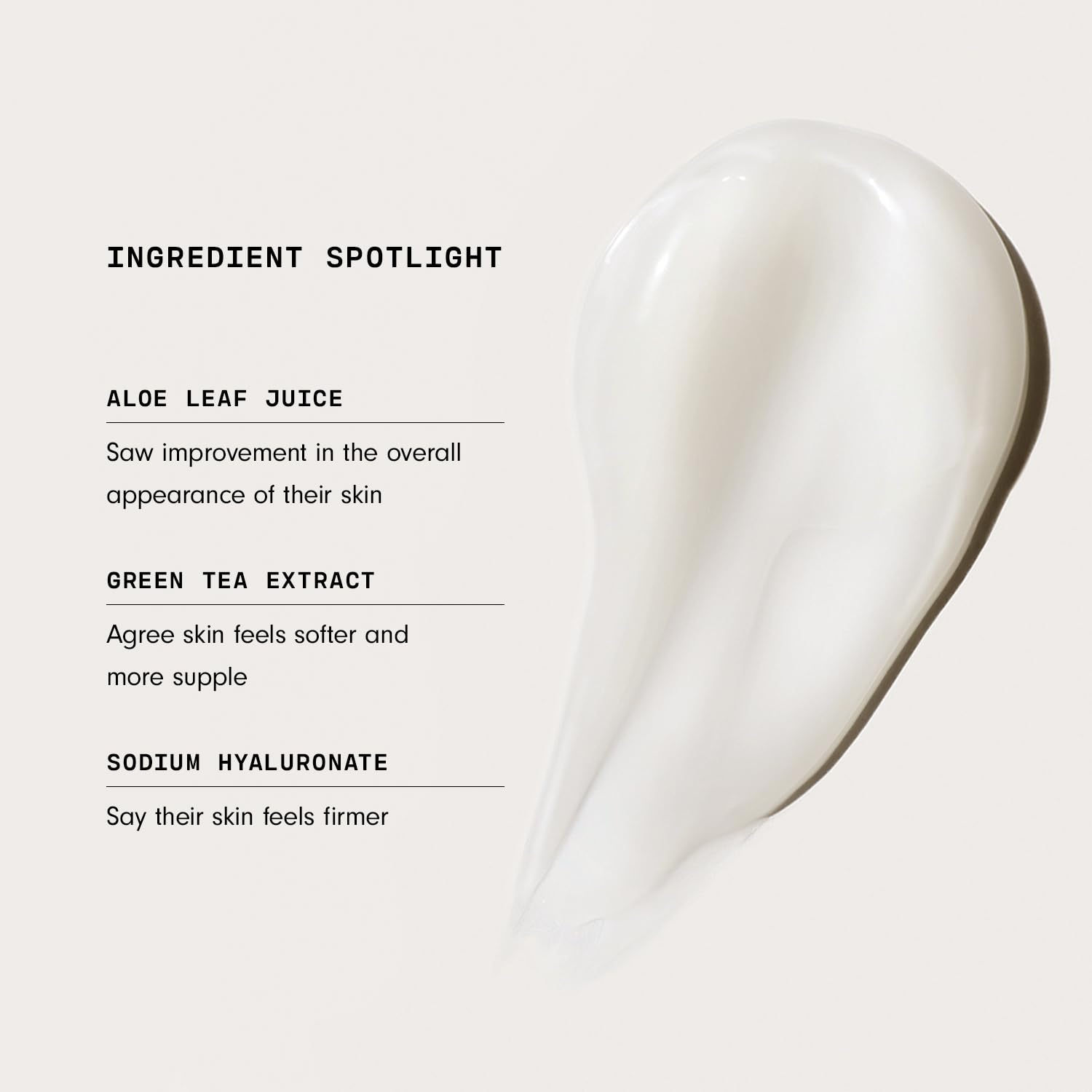 Versed Dew Point Gel, absorción rápida para piel fresca durante todo el día.