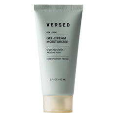 Versed Dew Point gel hidratante en rostro con absorción rápida para acabado fresco