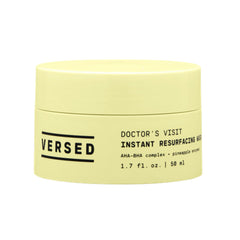 Versed Doctor’s Visit: botella de mascarilla exfoliante para un brillo suave.