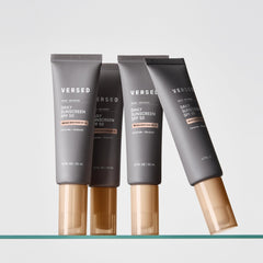 Versed Good Defense se aplica bajo maquillaje sin apelmazar.