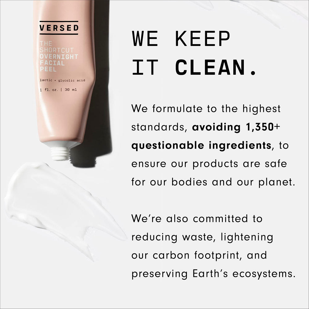 Versed Just Breathe icono vegano y cuidado ético