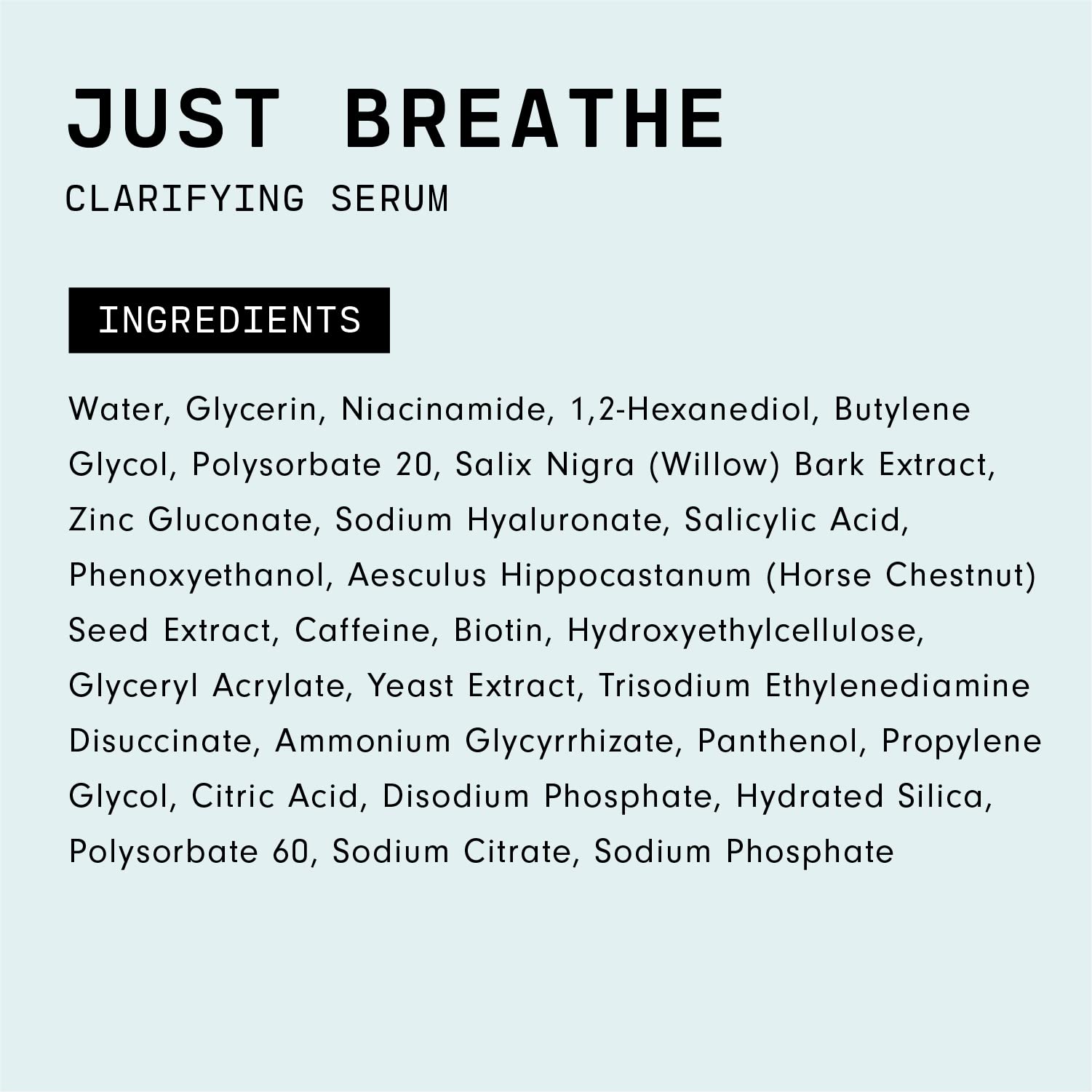 Versed Just Breathe ritual diario para cuidado de la piel