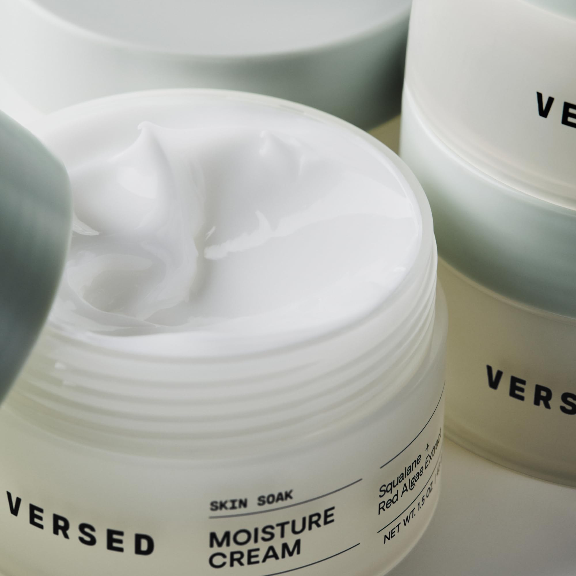 Versed Skin Soak con esqualano para hidratación profunda