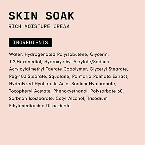 Versed Skin Soak aplicación nocturna, piel nutrida al despertar