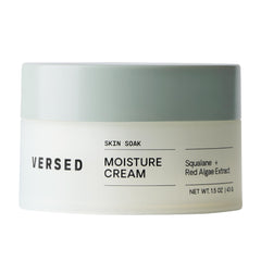 Versed Skin Soak en el bote, crema hidratante nocturna para piel seca