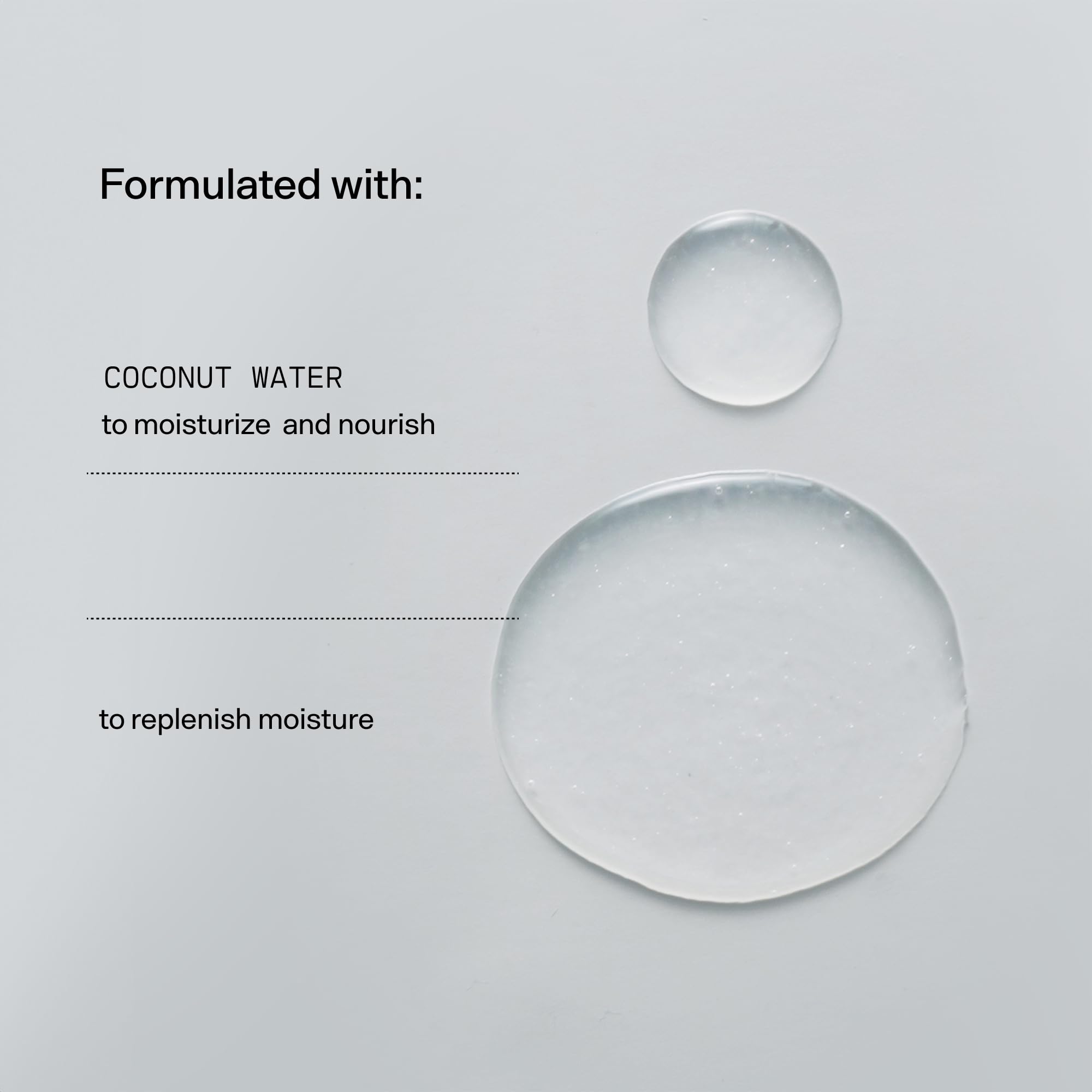 Versed Skin Soothe Tónico: ingredientes coco y algas para hidratación ligera.
