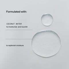Versed Skin Soothe Tónico: ingredientes coco y algas para hidratación ligera.