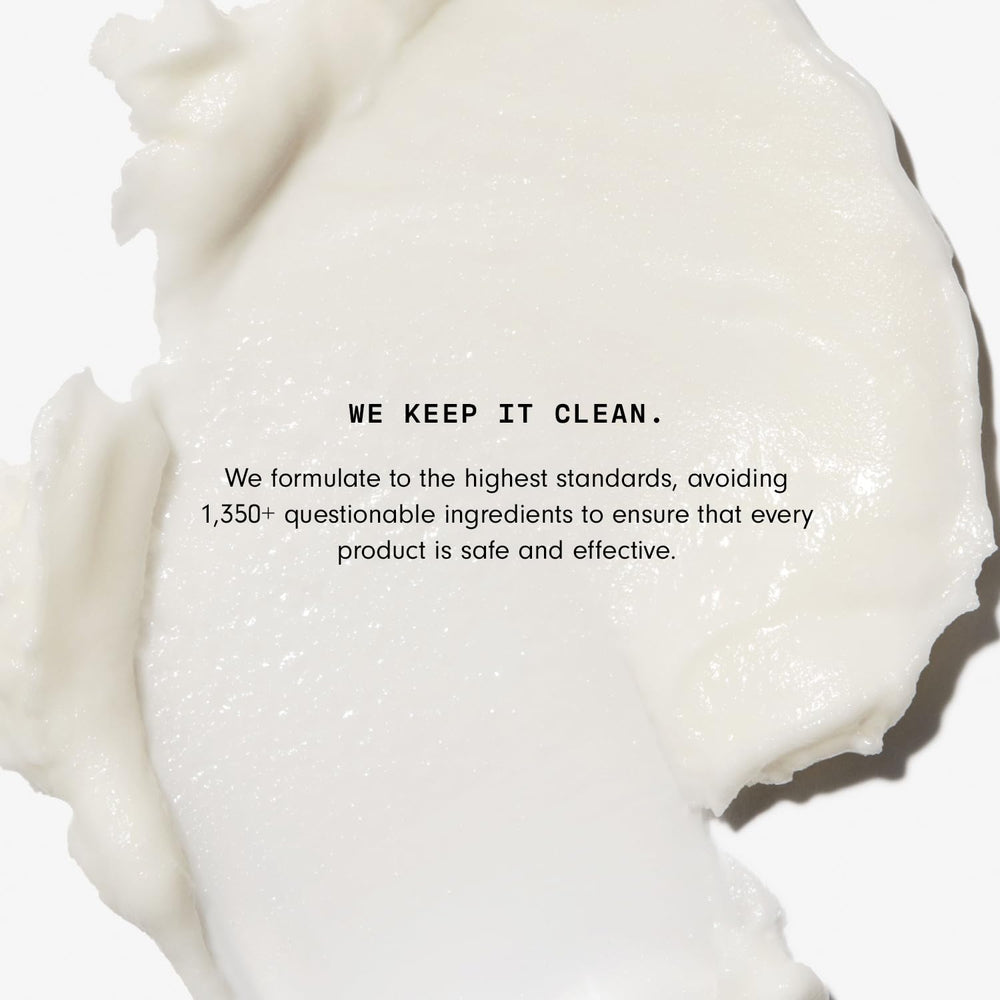 Versed Smooth Landing Balm uso nocturno; ideal tras suero para un cuidado completo.