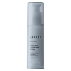 Versed Water Rush Suero: botella de 30 ml para hidratación diaria.