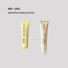 Versed Weekend Glow Eye Gel: aplicación suave alrededor de los ojos para uso diario.