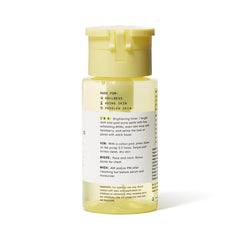 Versed Weekend Glow vertido suave para exfoliar e iluminar la piel