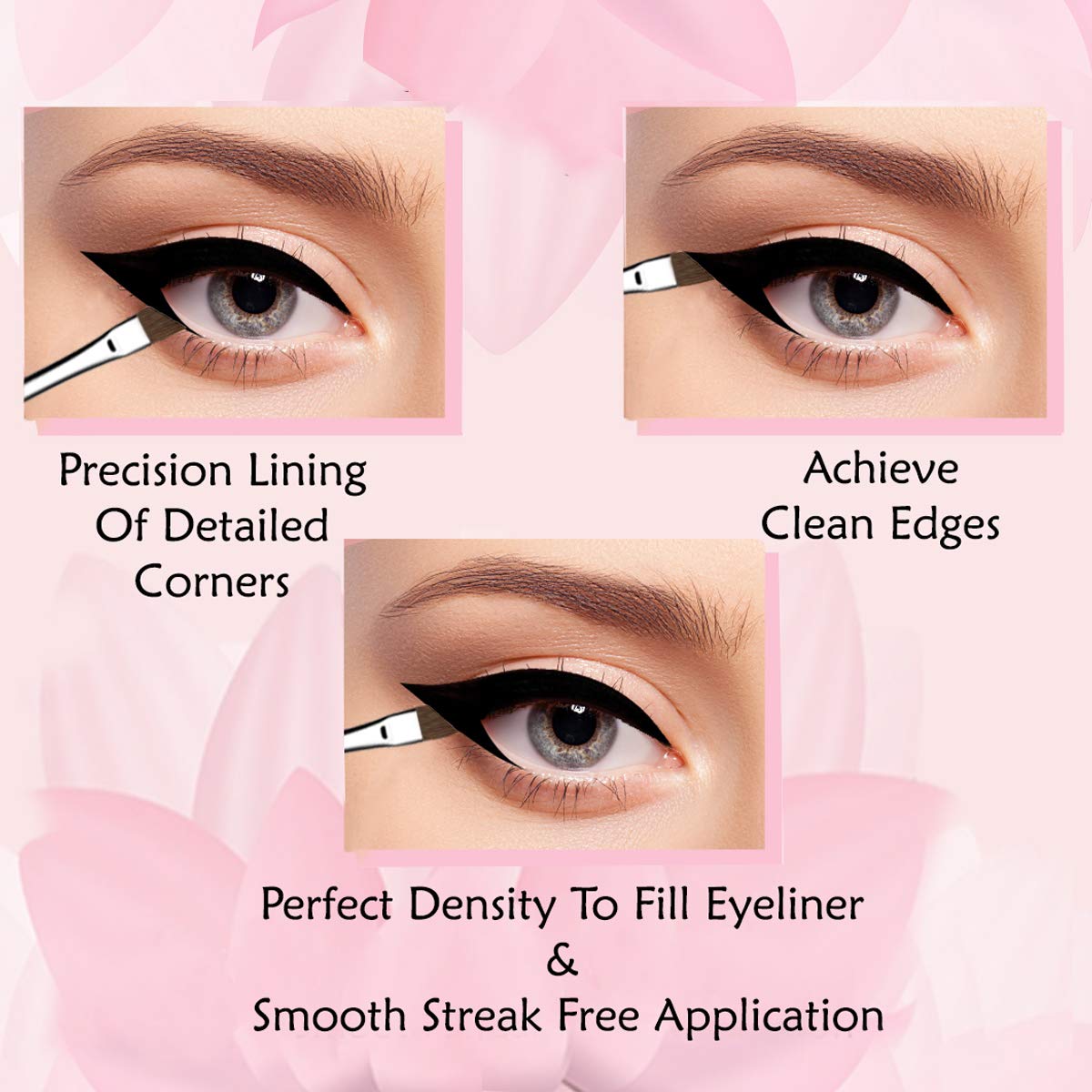 Vertex vegan cruelty-free hypoallergenic brush for sensitive skin.