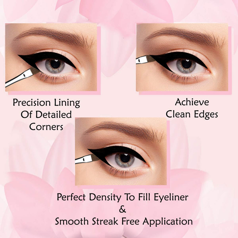 Vertex vegan cruelty-free hypoallergenic brush for sensitive skin.