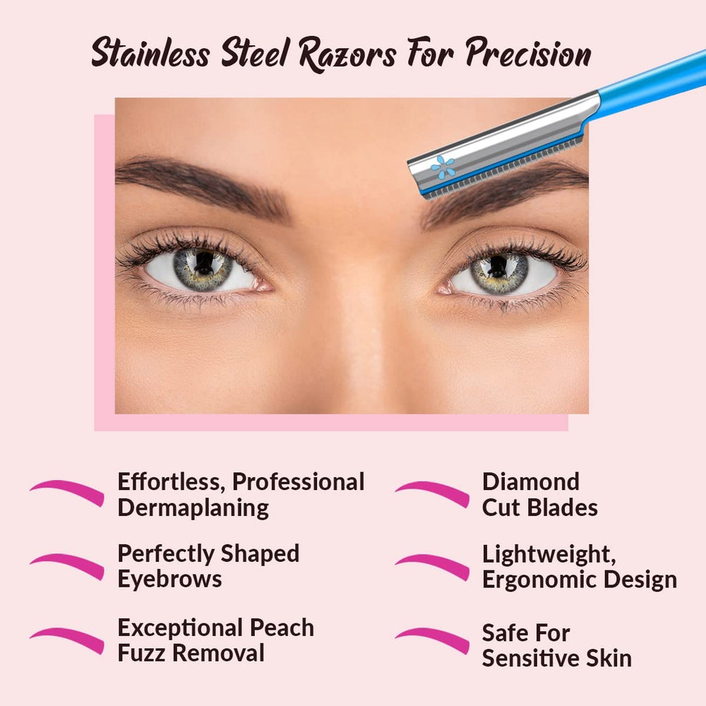 Vertex dermaplaning tool safe for sensitive skin