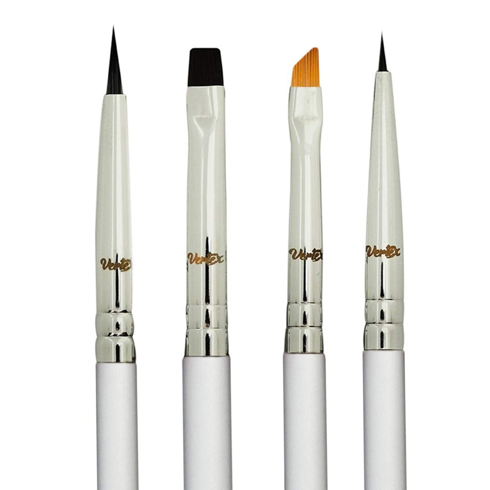 Vertex Eyeliner Brush Pencil Precision for clean lines and sharp edges.