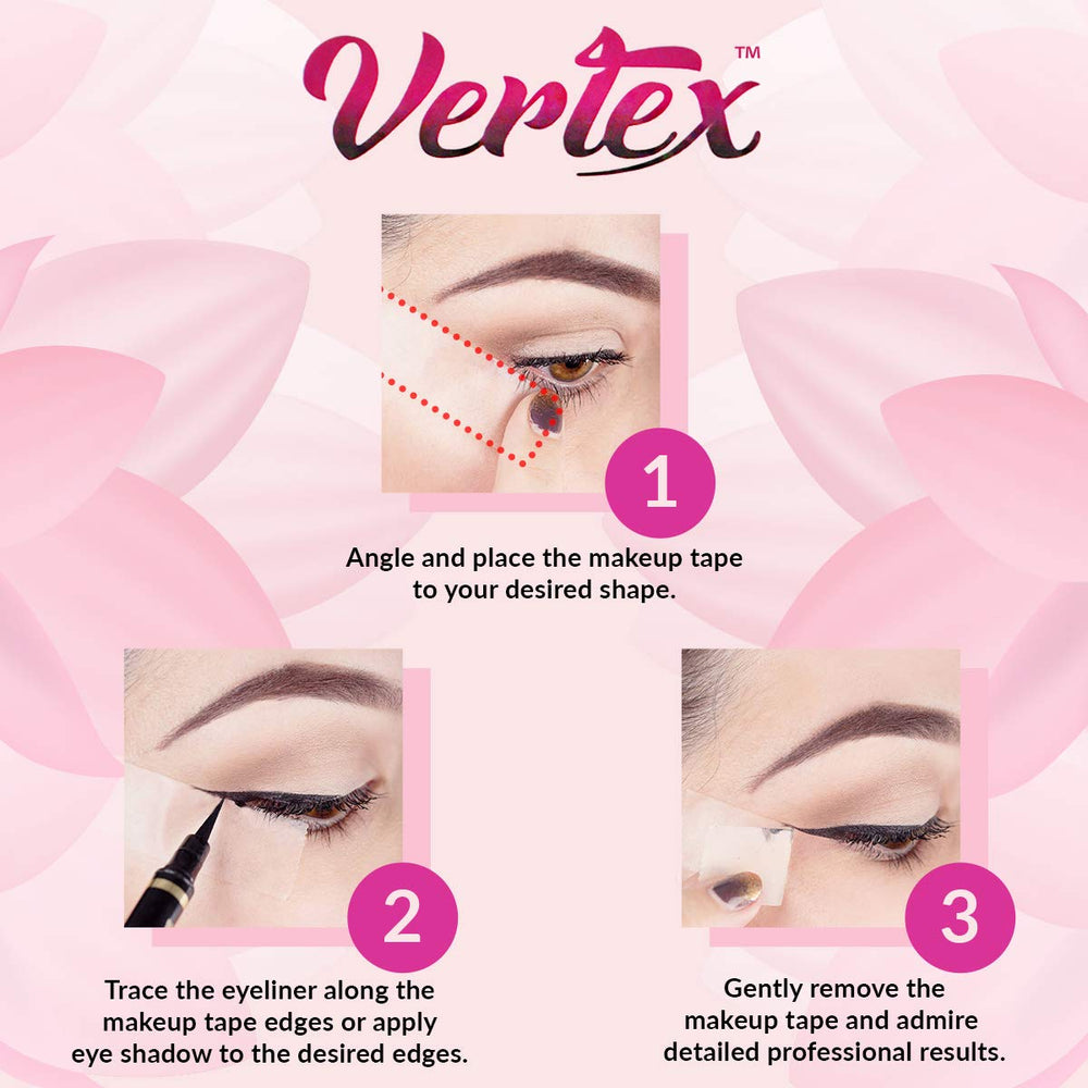 Vertex travel kit keeps makeup tape handy for on-the-go looks.