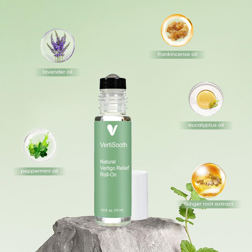 VERTISOOTH natural roller formula delivers a refreshing, calming sensation.