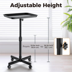 VERYTOP height adjustment ring shows 25-36 inch range for comfortable setup.