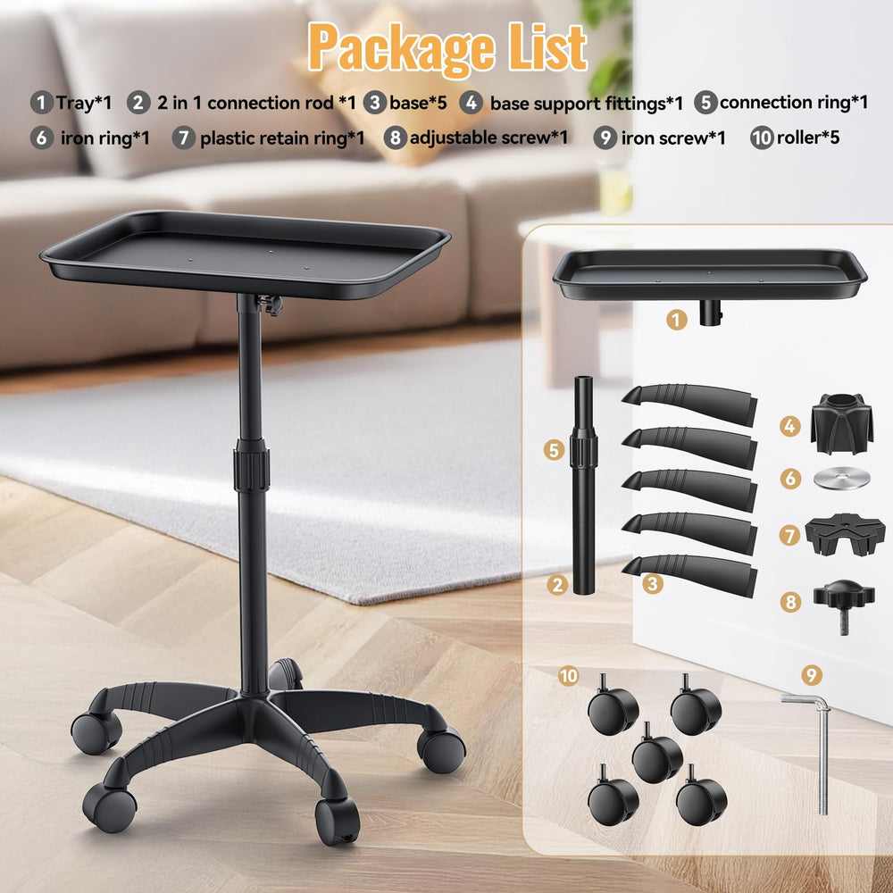 VERYTOP-professional-aluminum-finish-tray maintains a premium look.