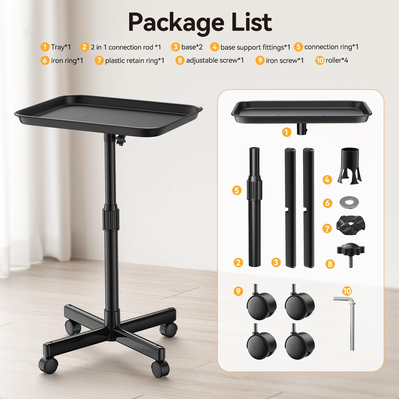 VERYTOP tool-free assembly takes about 30 minutes for quick setup.