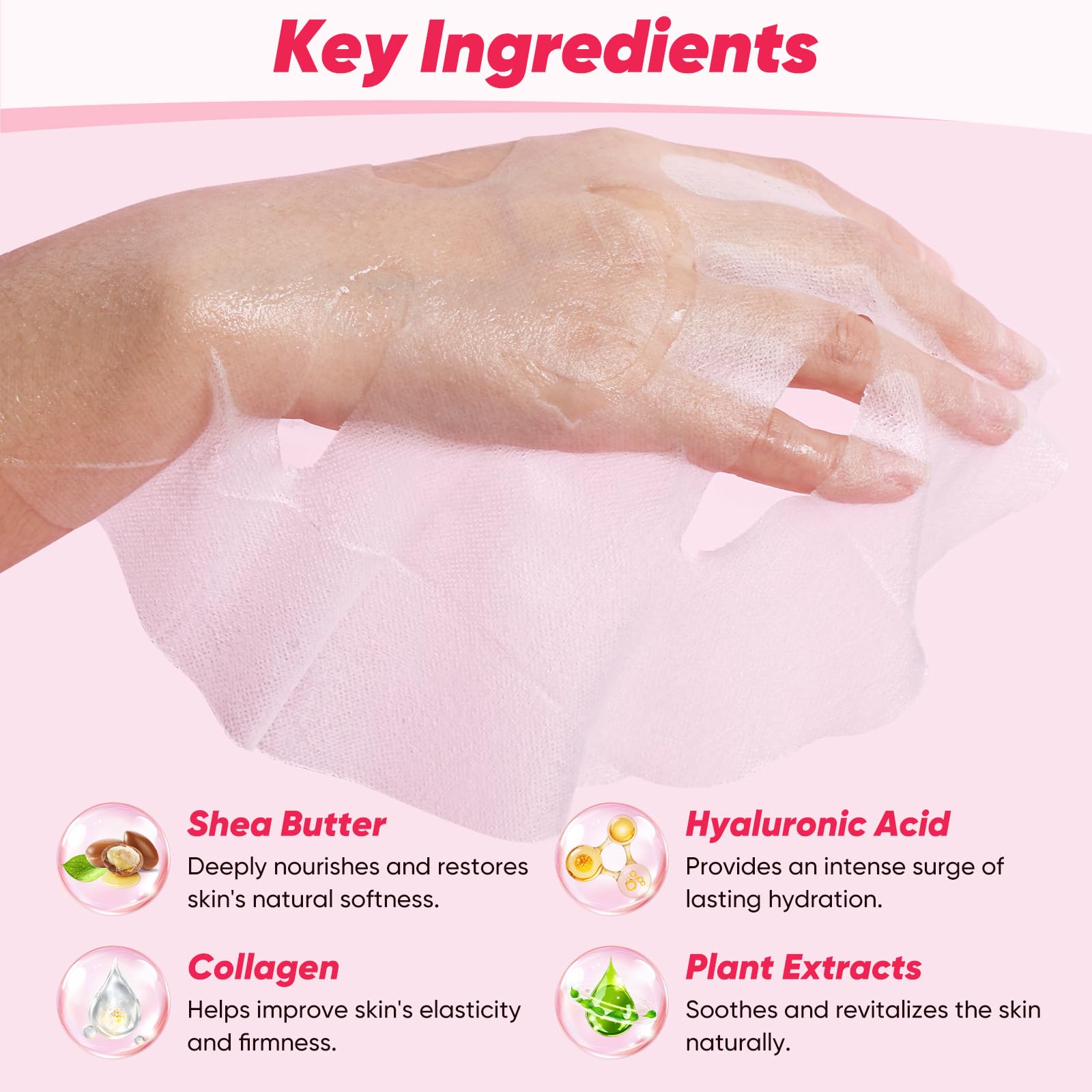 VESPRO pomegranate mask for refreshing hydration and radiance.
