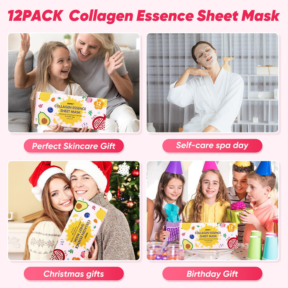VESPRO seaweed mask for mineral-rich hydration and revitalization.