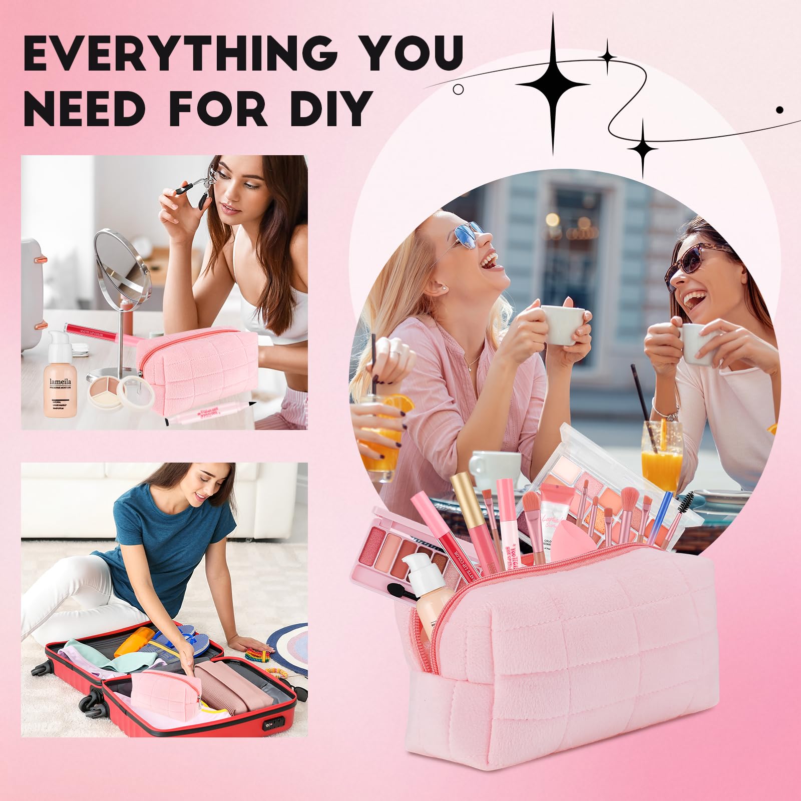 VESPRO brochas-utiles-maquillaje herramientas esenciales para un acabado profesional.