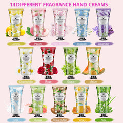 VESPRO lavender hand cream for calm, quick-absorbing moisture