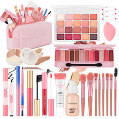 VESPRO kit maquillaje teen principiantes listo para looks diarios frescos.